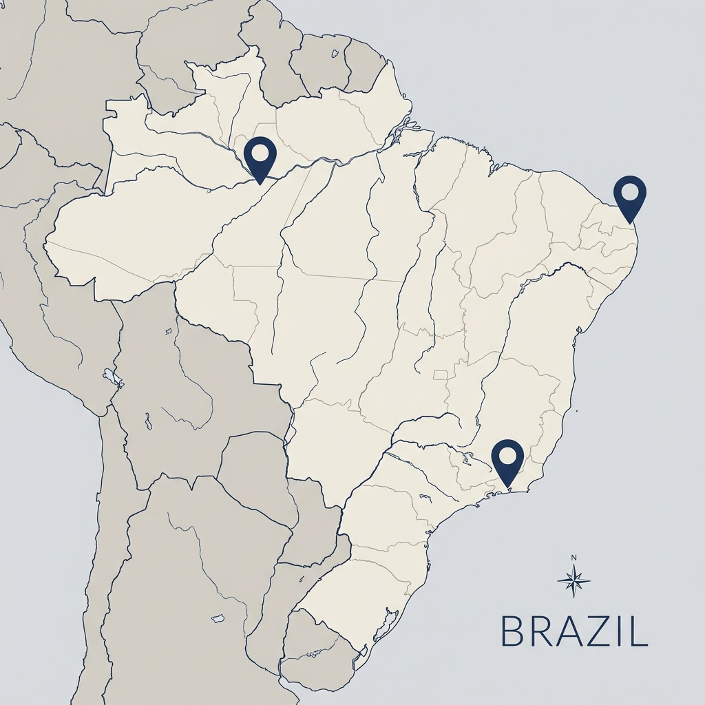 Mapa de Atuação